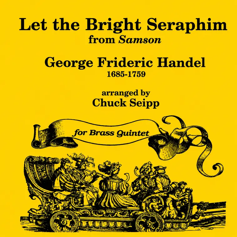 Let the Bright Seraphim publication cover