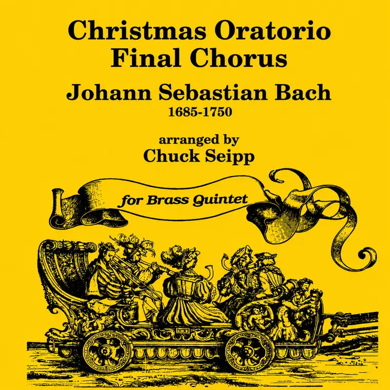 Christmas Oratorio – Final Chorus publication cover