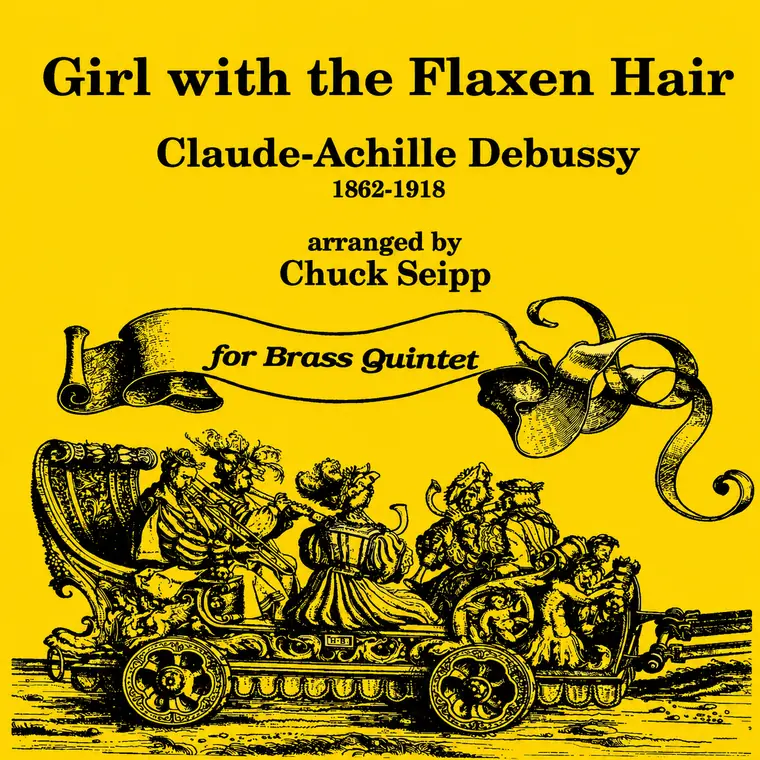 Girl with the Flaxen Hair publication cover