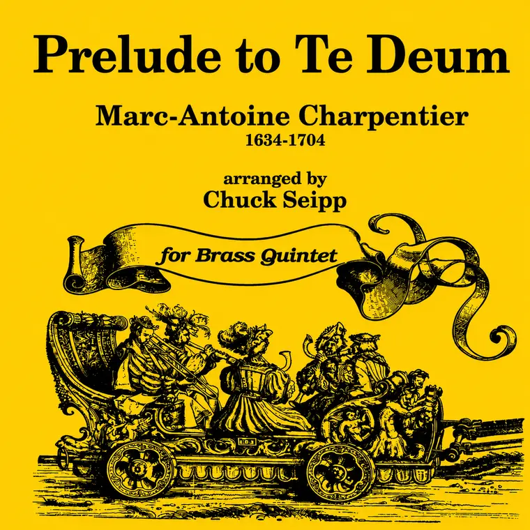 Prelude to Te Deum publication cover