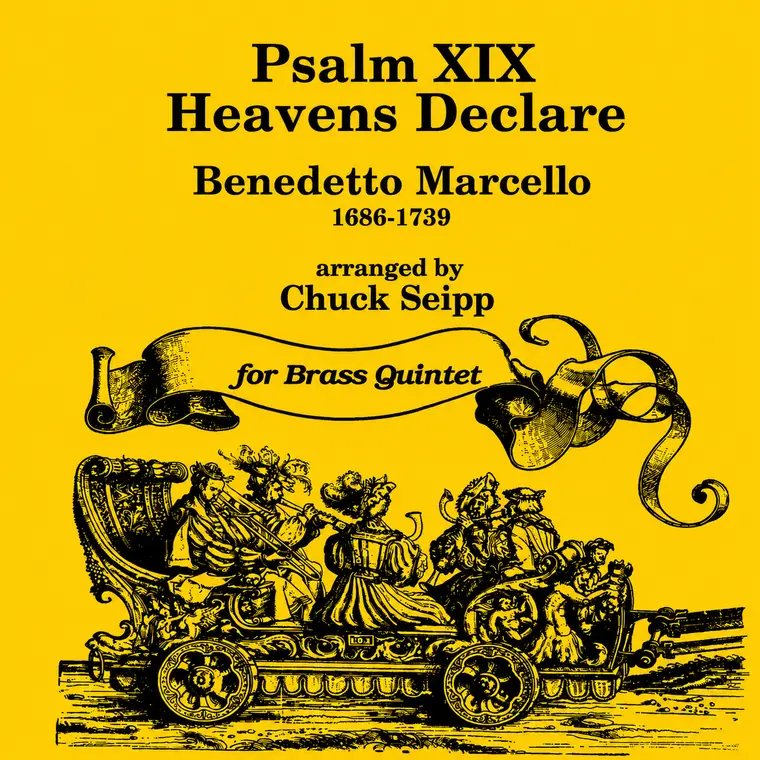 Psalm XIX – The Heavens Declare publication cover