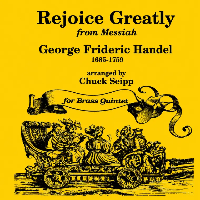 Rejoice Greatly publication cover