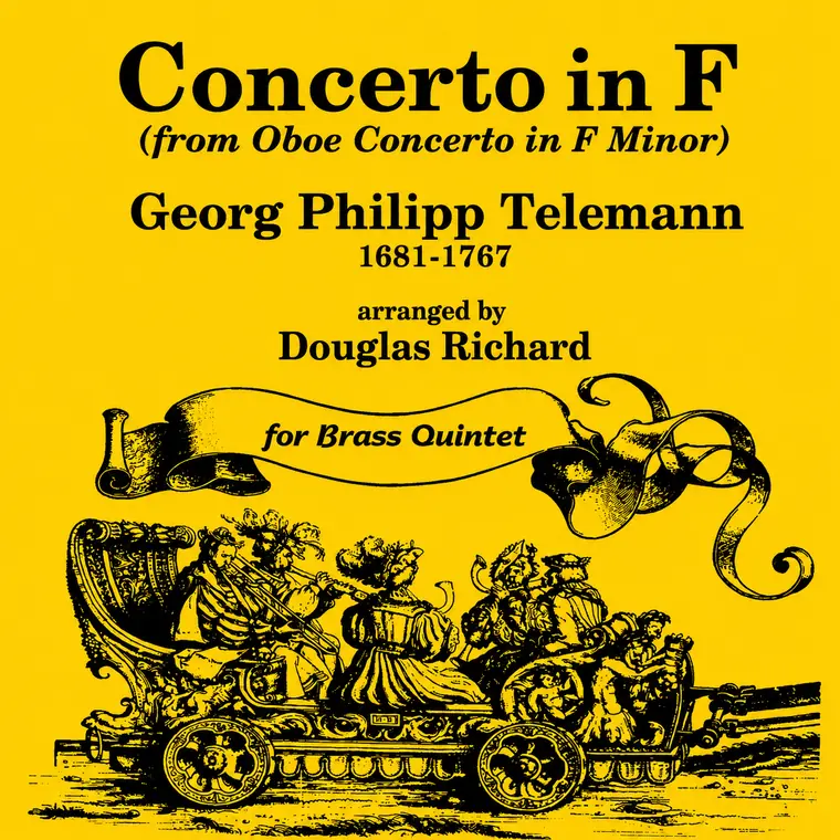 Concerto in F Minor publication cover