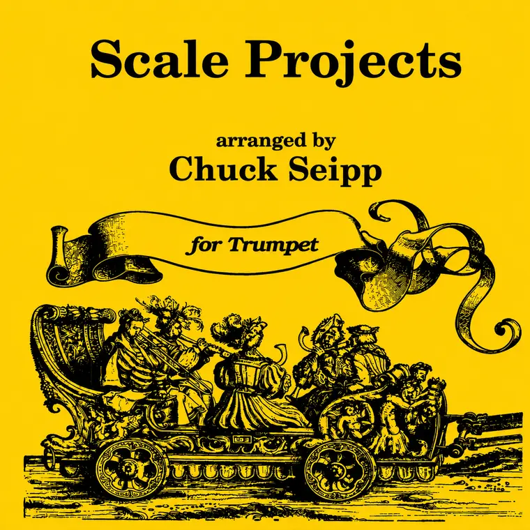 Scale Projects for Trumpet cover