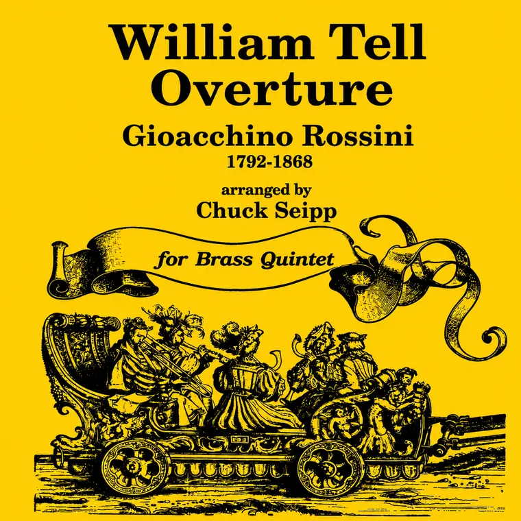 William Tell Overture publication cover