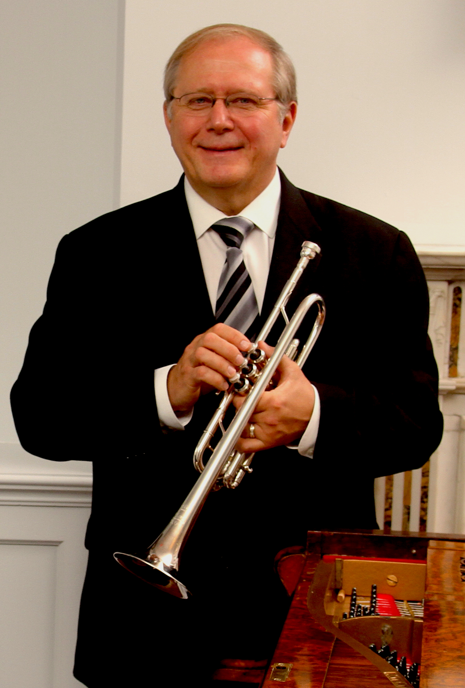 Chuck Seipp, trumpet teacher and Yamaha Performing Artist